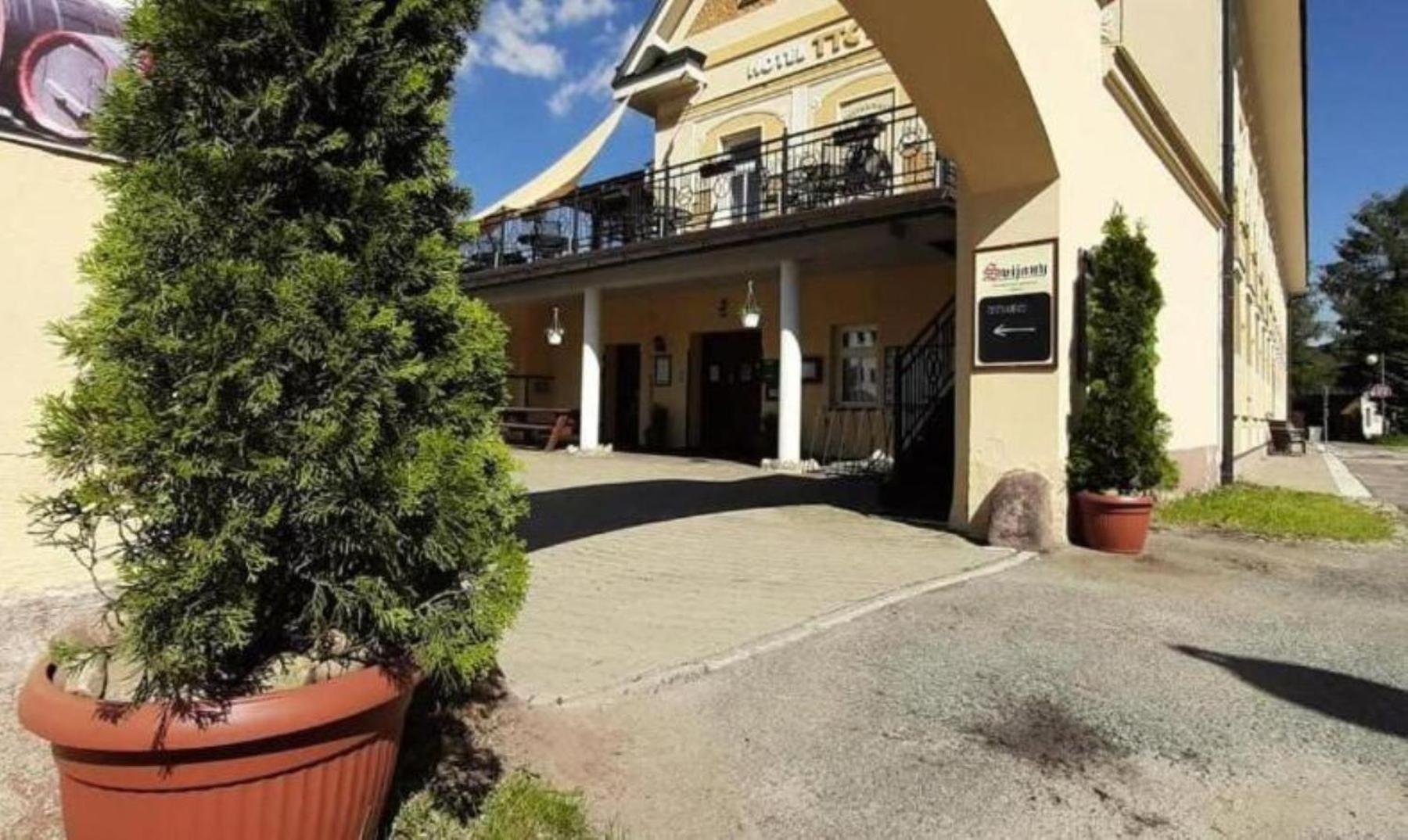Wellness & Sport Hotel Ttc Vrchlabi Exterior photo